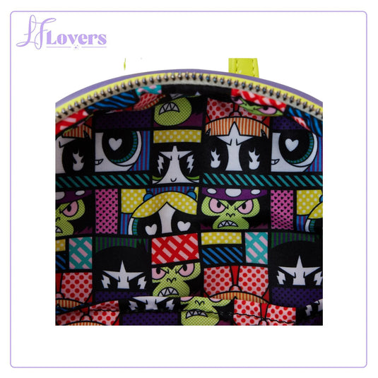 Loungefly Power Puff Girls Mojo Jojo Backpack 