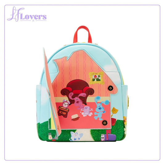 Loungefly Nickelodeon Blues Clues Open House Mini Backpack - LF Lovers