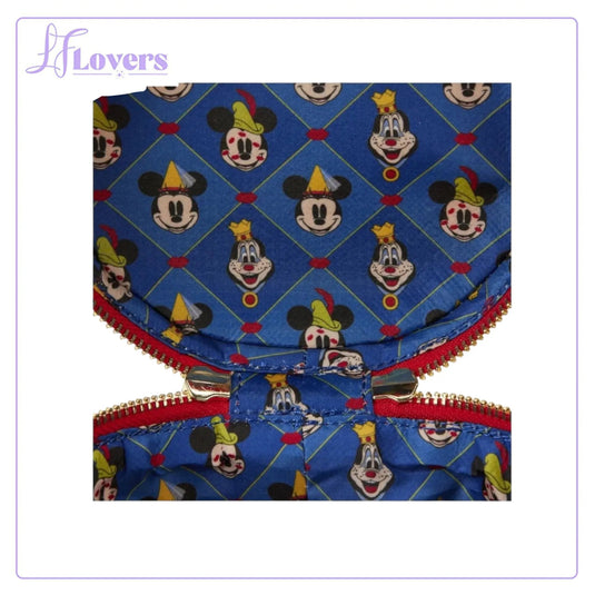 Loungefly Disney Brave Little Tailor Mickey Minnie Carousel Crossbody - LF Lovers