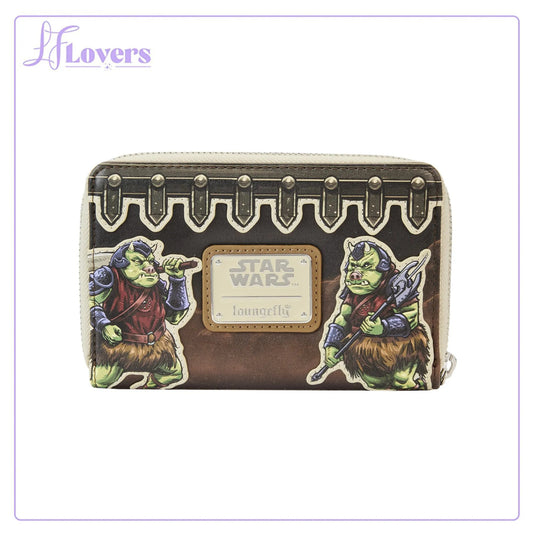 Loungefly Star Wars Return of the Jedi 40th Anniversary Jabbas Palace Zip Around Wallet
