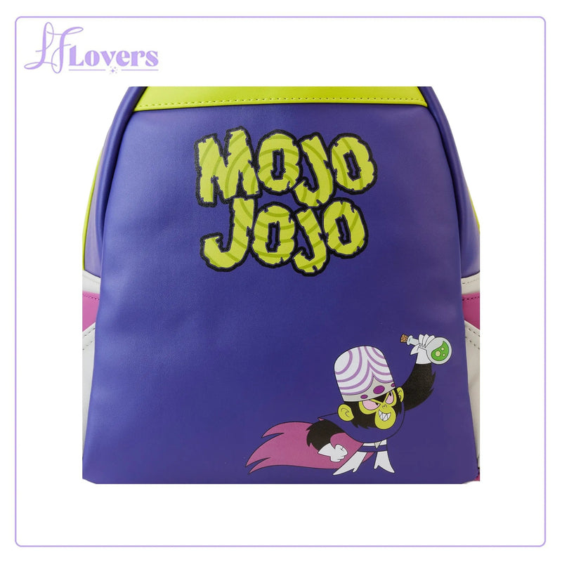 Load image into Gallery viewer, Loungefly Power Puff Girls Mojo Jojo Backpack 
