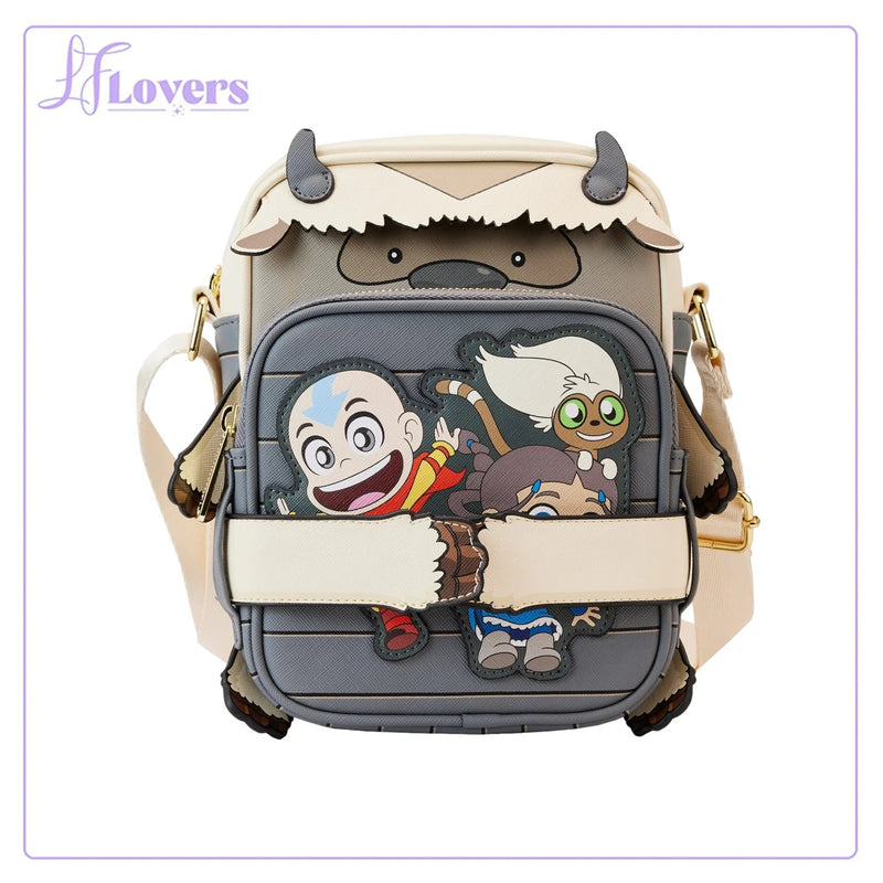 Load image into Gallery viewer, Loungefly Nickelodeon Avatar The Last Airbender Appa Cosplay Crossbuddies
