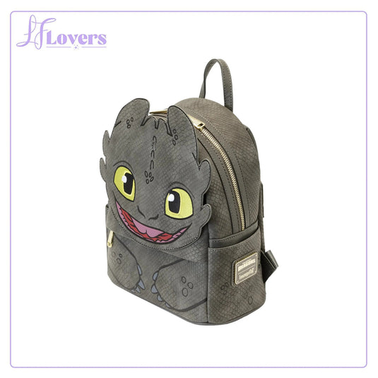 Loungefly Dreamworks How To Train Your Dragon Toothless Cosplay Mini Backpack - LF Lovers