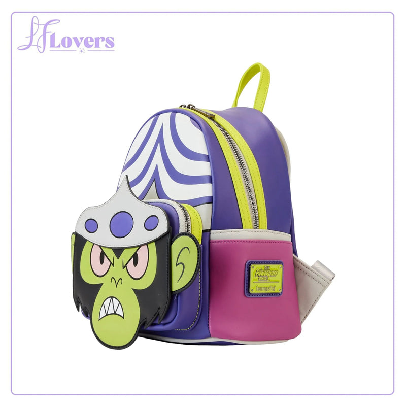 Load image into Gallery viewer, Loungefly Power Puff Girls Mojo Jojo Backpack 
