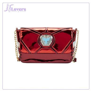 Loungefly Marvel Iron Man 15th Anniversary Cosplay Crossbody - LF Lovers