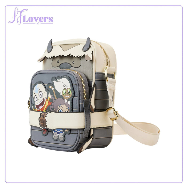 Load image into Gallery viewer, Loungefly Nickelodeon Avatar The Last Airbender Appa Cosplay Crossbuddies
