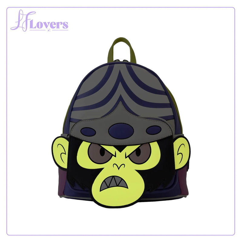 Load image into Gallery viewer, Loungefly Power Puff Girls Mojo Jojo Backpack 
