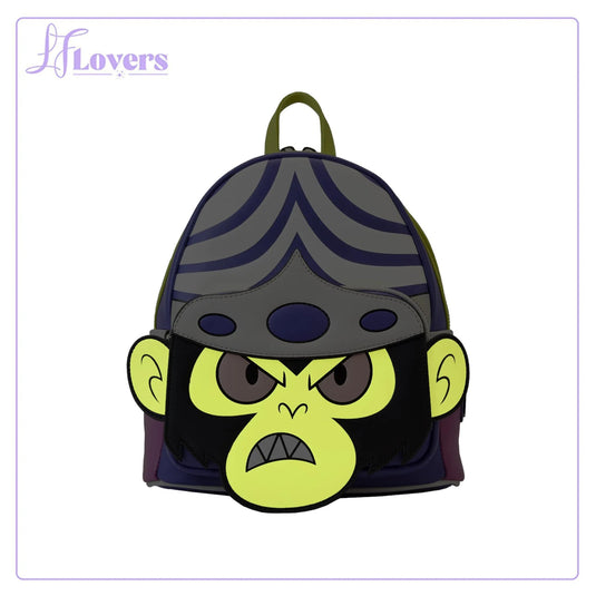 Loungefly Power Puff Girls Mojo Jojo Backpack 