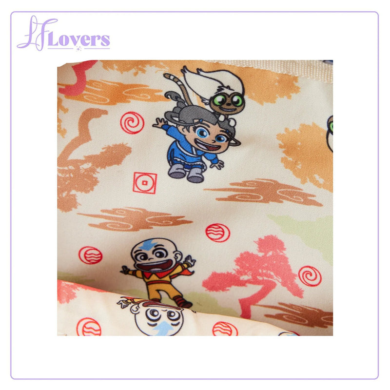 Load image into Gallery viewer, Loungefly Nickelodeon Avatar The Last Airbender Appa Cosplay Crossbuddies
