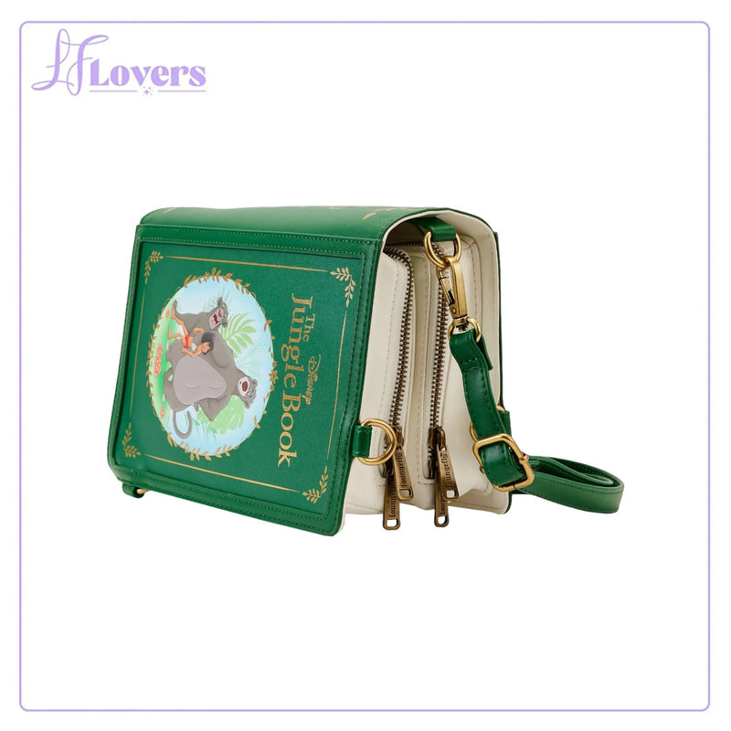 Load image into Gallery viewer, Loungefly Disney Jungle Book Convertible Crossbody
