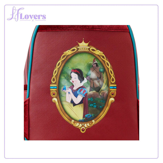 Loungefly Disney Snow White Evil Queen Throne Mini Backpack - LF Lovers