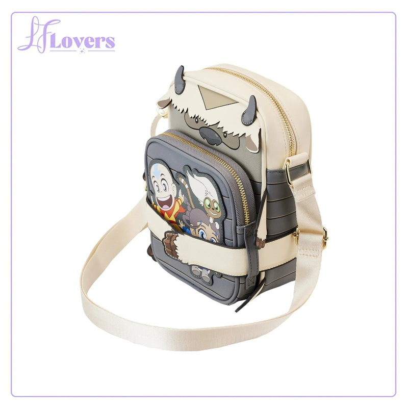 Load image into Gallery viewer, Loungefly Nickelodeon Avatar The Last Airbender Appa Cosplay Crossbuddies
