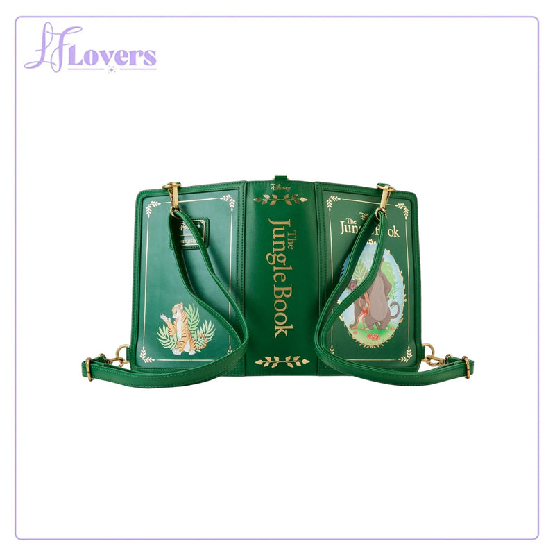 Load image into Gallery viewer, Loungefly Disney Jungle Book Convertible Crossbody

