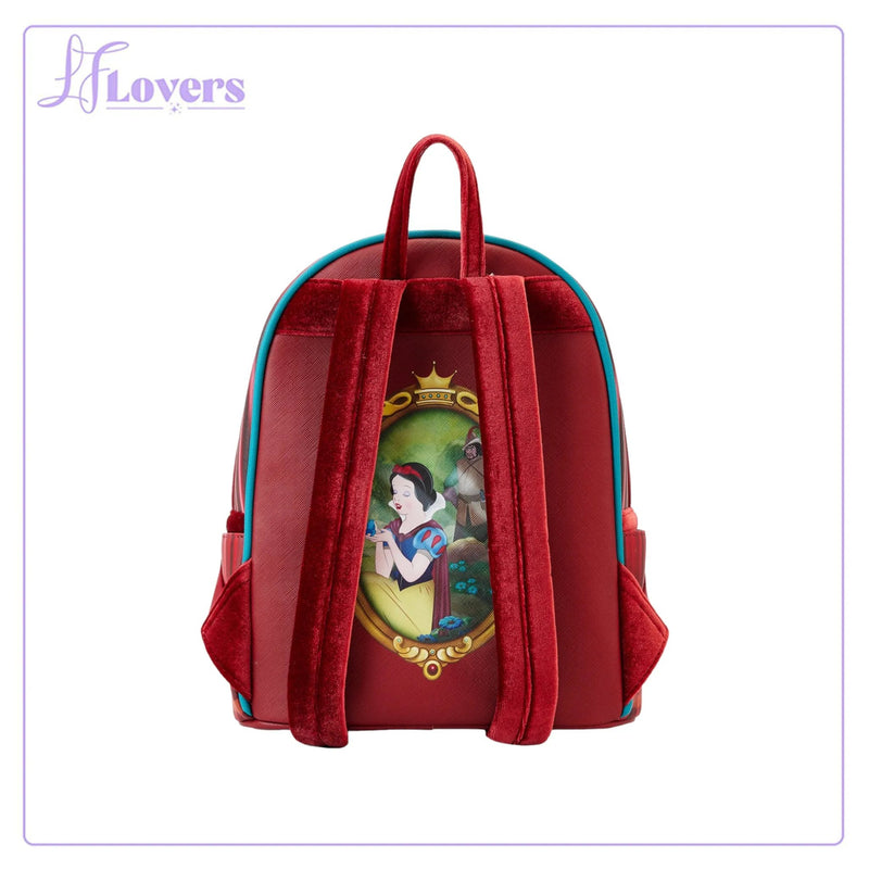Load image into Gallery viewer, Loungefly Disney Snow White Evil Queen Throne Mini Backpack - LF Lovers
