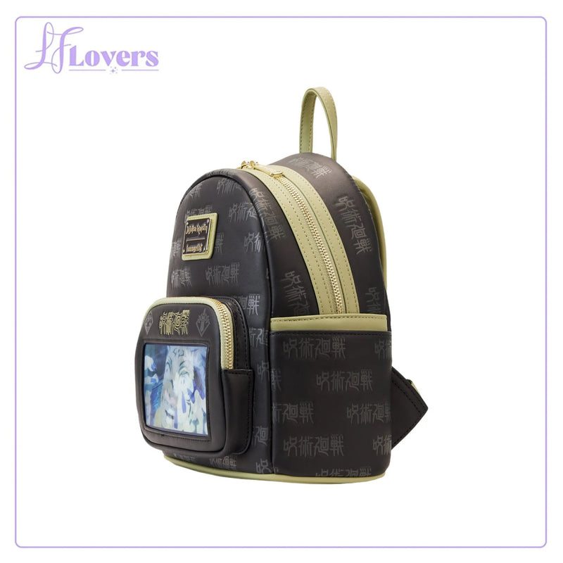 Load image into Gallery viewer, Loungefly Jujusu Kaisen Becoming Sakuna Mini Backpack - LF Lovers
