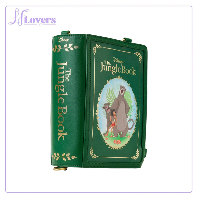 Load image into Gallery viewer, Loungefly Disney Jungle Book Convertible Crossbody
