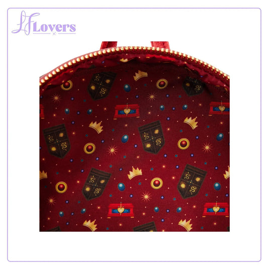 Loungefly Disney Snow White Evil Queen Throne Mini Backpack