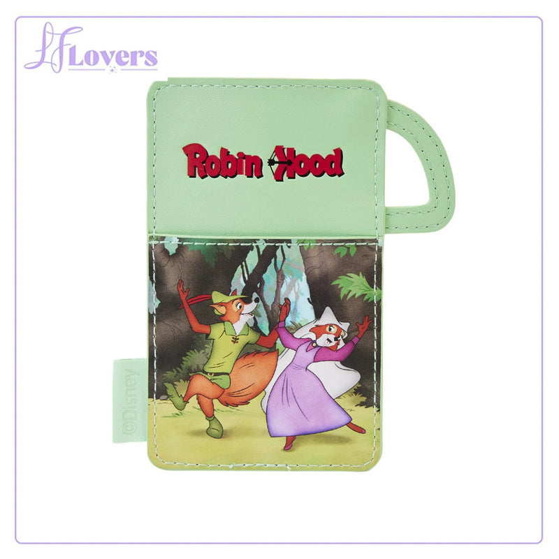 Load image into Gallery viewer, Loungefly Disney Robin Hood Card Holder
