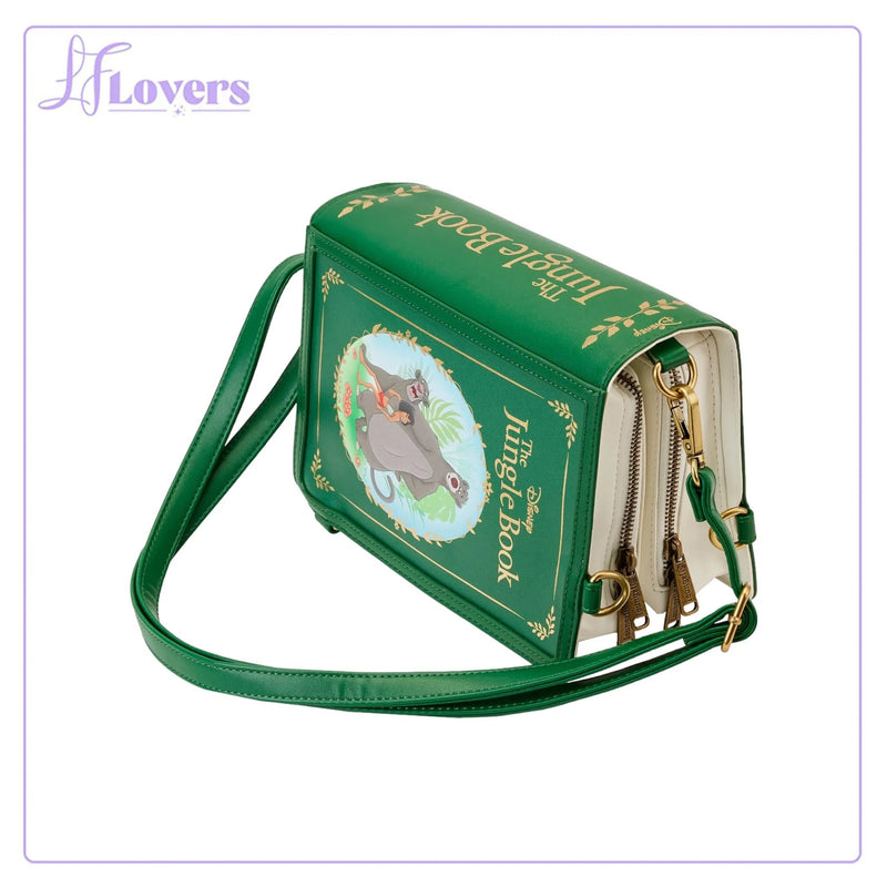 Load image into Gallery viewer, Loungefly Disney Jungle Book Convertible Crossbody

