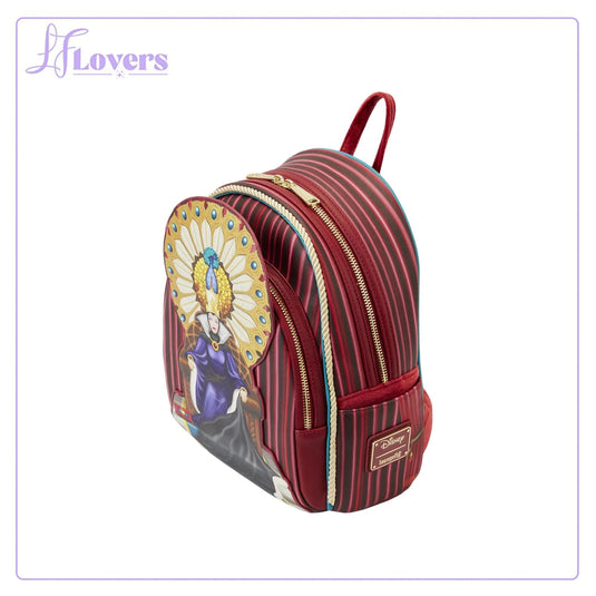 Loungefly Disney Snow White Evil Queen Throne Mini Backpack - LF Lovers