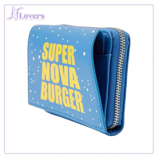 Loungefly Pixar Toy Story Pizza Planet Super Nova Burger Wallet - LF Lovers
