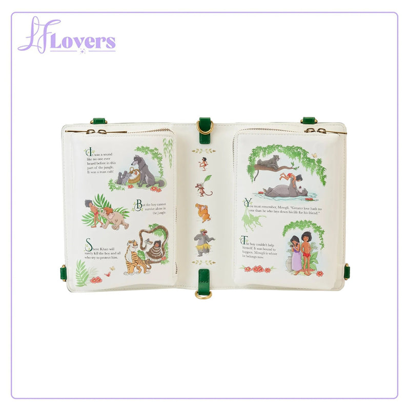 Load image into Gallery viewer, Loungefly Disney Jungle Book Convertible Crossbody
