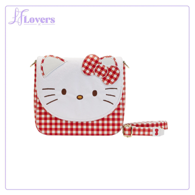 Loungefly Sanrio Hello Kitty Gingham Cosplay Crossbody - LF Lovers
