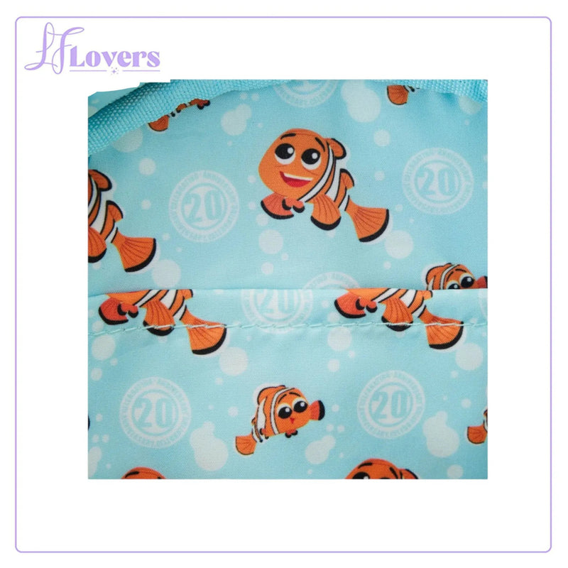 Load image into Gallery viewer, Loungefly Disney Finding Nemo 20th Anniversary Bubble Pocket Bubble Pocket Crossbody - LF Lovers
