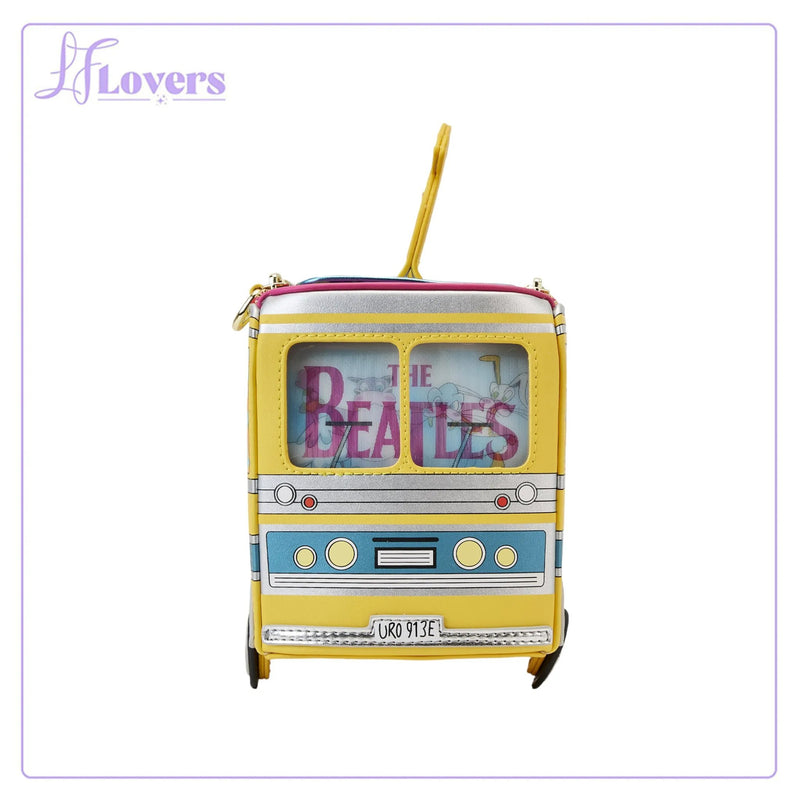 Load image into Gallery viewer, Loungefly The Beatles Magical Mystery Tour Bus Crossbody
