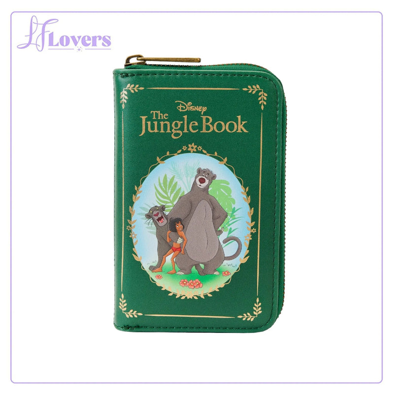 Load image into Gallery viewer, Loungefly Disney Jungle Book Zip Around Wallet
