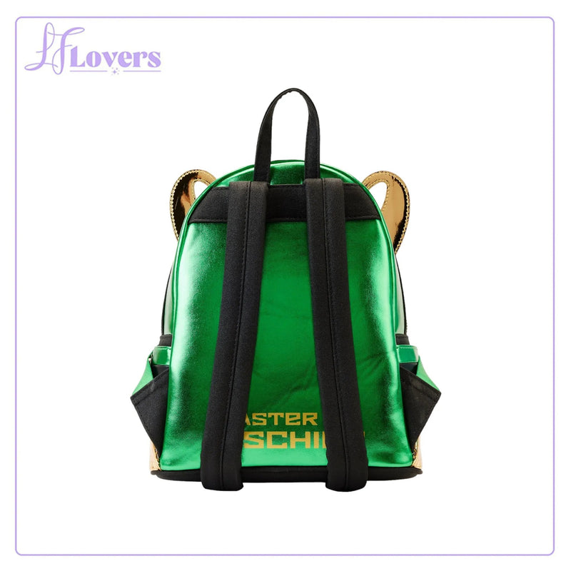 Load image into Gallery viewer, Loungefly Marvel Shine Loki Mini Backpack
