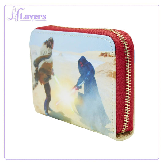 Loungefly Star Wars Scenes Series Phantom Menace Zip Around Wallet - LF Lovers