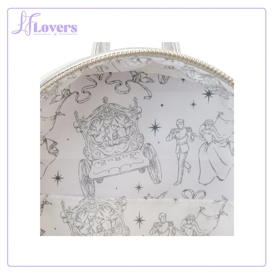 Loungefly Disney Cinderella Happily Ever After Mini Backpack
