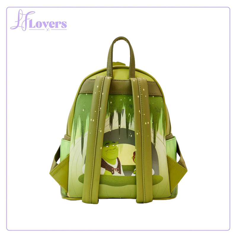 Load image into Gallery viewer, Loungefly Dreamworks Shrek Happily Ever After Mini Backpack - LF Lovers
