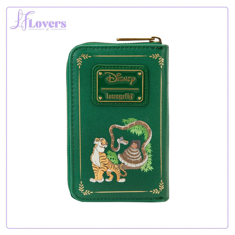 Load image into Gallery viewer, Loungefly Disney Jungle Book Zip Around Wallet
