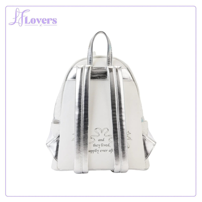 Load image into Gallery viewer, Loungefly Disney Cinderella Happily Ever After Mini Backpack
