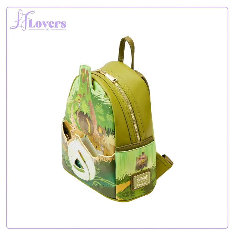 Load image into Gallery viewer, Loungefly Dreamworks Shrek Happily Ever After Mini Backpack - LF Lovers
