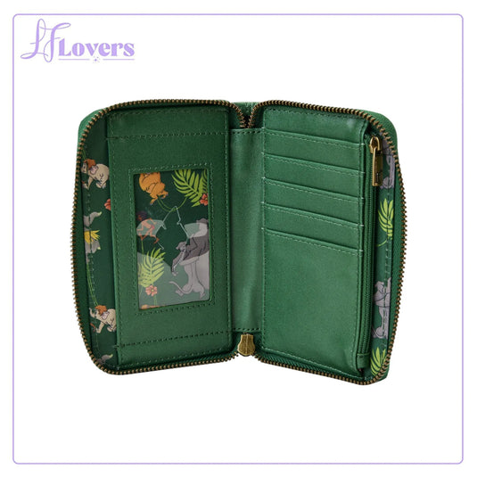 Loungefly Disney Jungle Book Zip Around Wallet