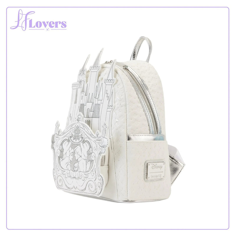 Load image into Gallery viewer, Loungefly Disney Cinderella Happily Ever After Mini Backpack
