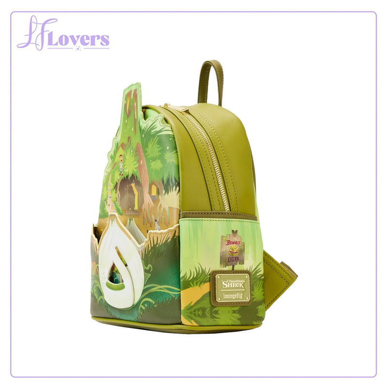 Load image into Gallery viewer, Loungefly Dreamworks Shrek Happily Ever After Mini Backpack - LF Lovers
