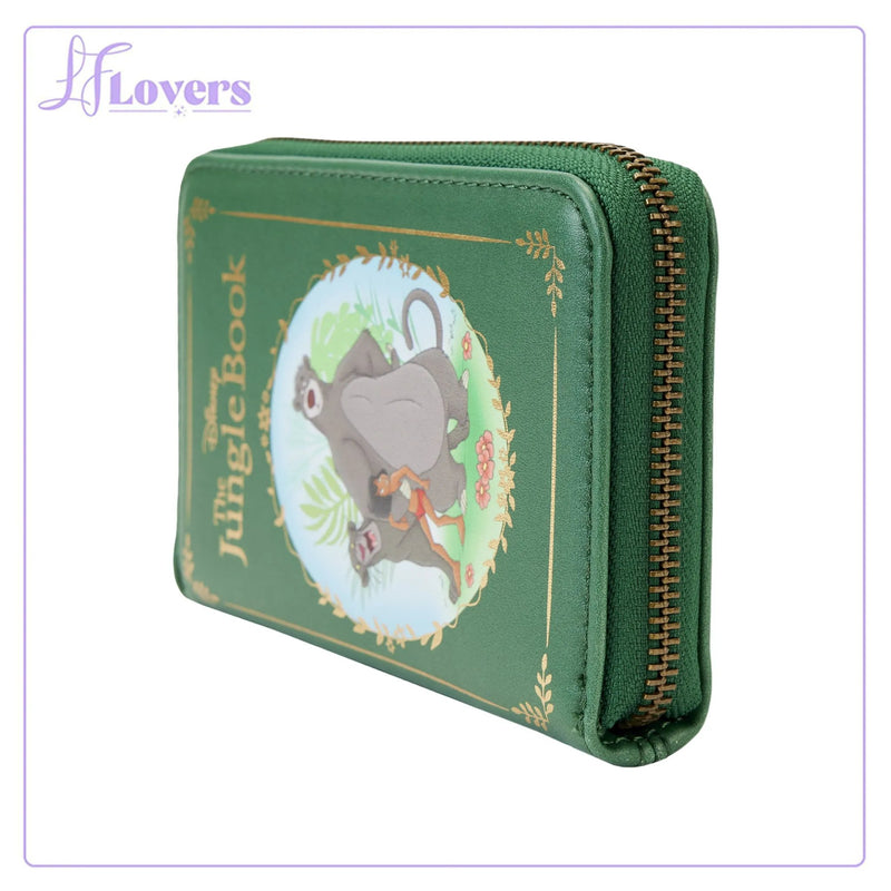 Load image into Gallery viewer, Loungefly Disney Jungle Book Zip Around Wallet
