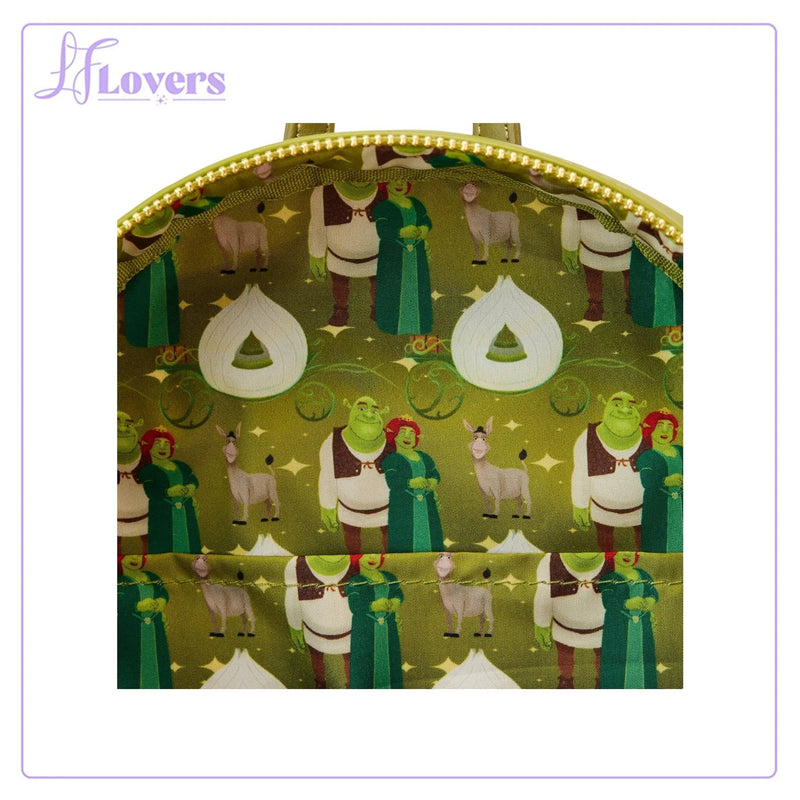 Load image into Gallery viewer, Loungefly Dreamworks Shrek Happily Ever After Mini Backpack - LF Lovers
