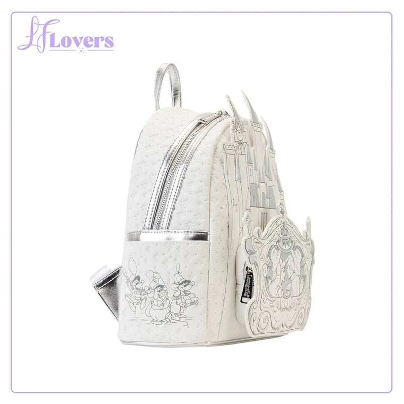 Load image into Gallery viewer, Loungefly Disney Cinderella Happily Ever After Mini Backpack
