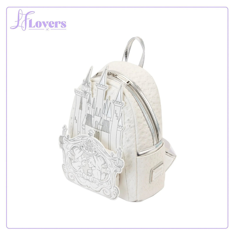 Load image into Gallery viewer, Loungefly Disney Cinderella Happily Ever After Mini Backpack
