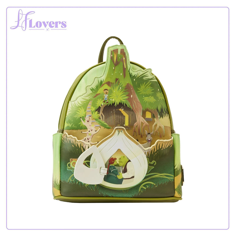 Load image into Gallery viewer, Loungefly Dreamworks Shrek Happily Ever After Mini Backpack - LF Lovers
