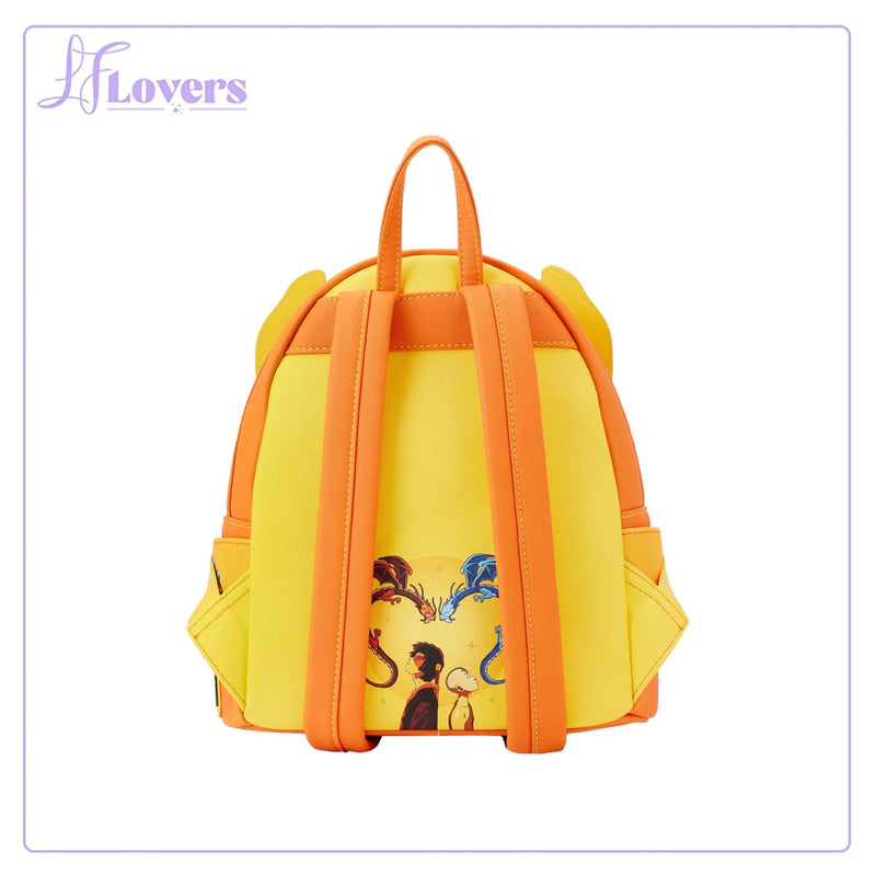 Load image into Gallery viewer, Loungefly Nickelodeon Avatar The Last Airbender The Fire Dance Mini Backpack - LF Lovers

