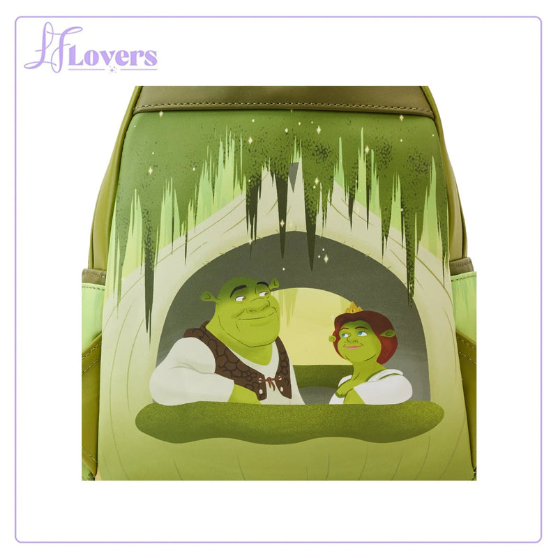 Load image into Gallery viewer, Loungefly Dreamworks Shrek Happily Ever After Mini Backpack - LF Lovers
