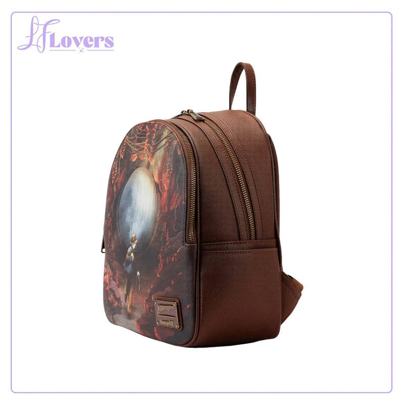 Load image into Gallery viewer, Loungefly Indiana Jones Raiders Mini Backpack With Coin Purse - LF Lovers

