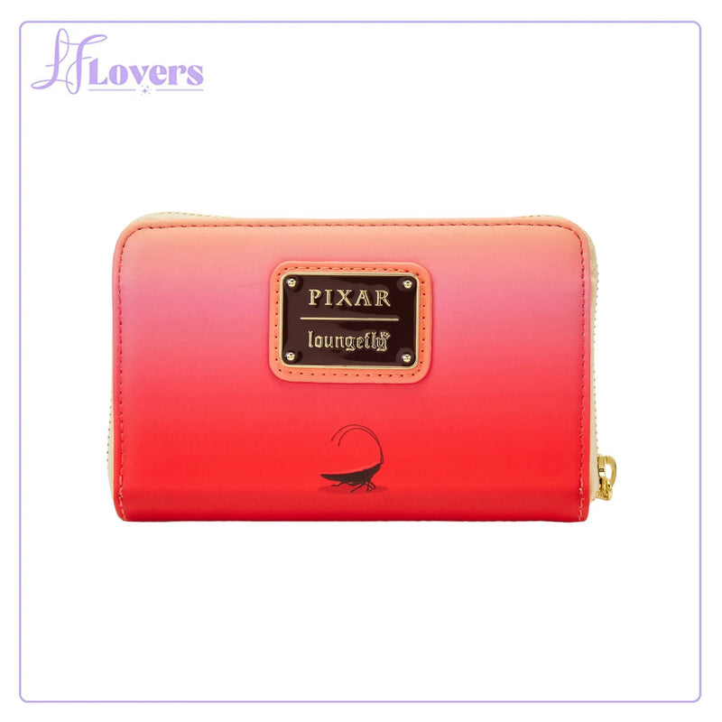 Load image into Gallery viewer, Loungefly Pixar  Moment Wall E Moments Date Night Zip Around Wallet - LF Lovers
