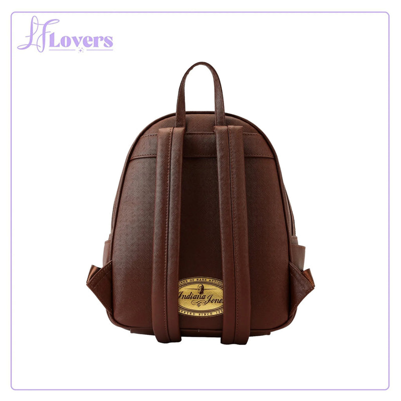 Load image into Gallery viewer, Loungefly Indiana Jones Raiders Mini Backpack With Coin Purse
